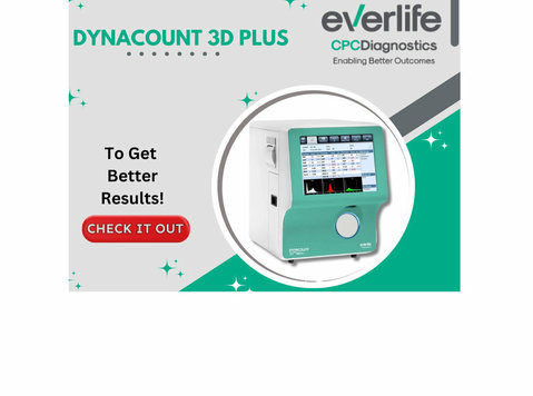 Dynacount 3d Plus : 3-part Differential Hematology Analyzer - Buy & Sell: Other