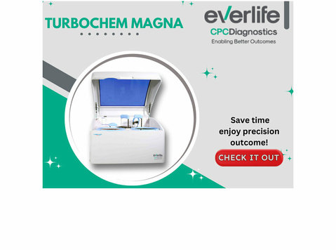 Turbochem Magna : Fully Automatic Biochemistry Analyzer - Altele