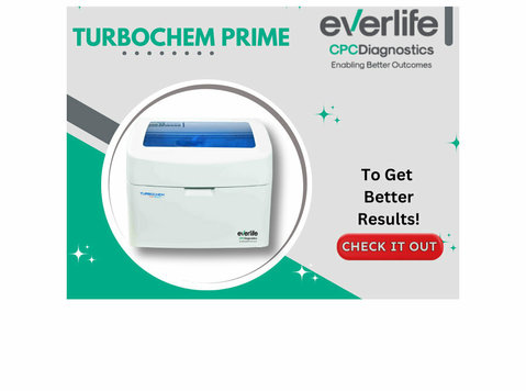 Turbochem Prime: A Fully Automatic Biochemistry Analyzer - Άλλο
