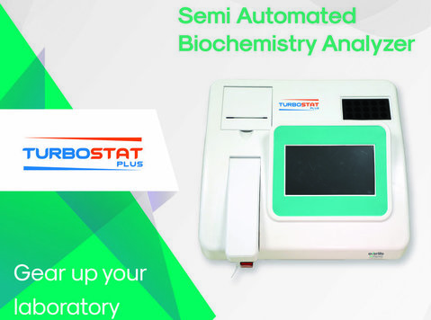 Turbostat Plus – Your Ultimate Biochemistry Analyzer! - Otros