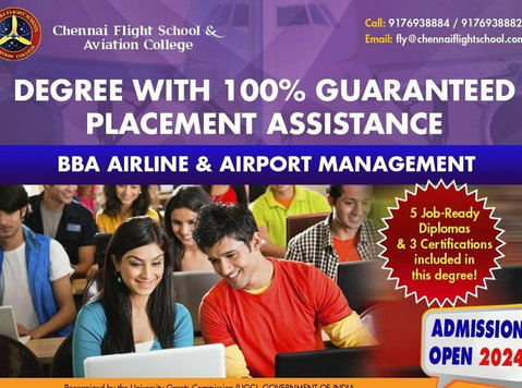 bba. airline & airport management! - Classes: Other