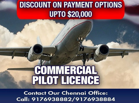 commercial pilot license (cpl) program! - Diğer
