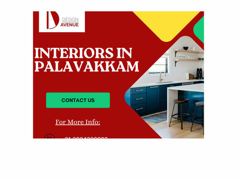 Interiors in Palavakkam - Designavenue Interiors - 건축/데코레이션