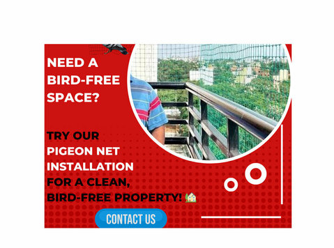 Pigeon Net Installation Service - ก่อสร้าง/ตกแต่ง