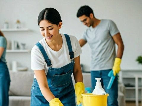 Best House Cleaning Service in Chennai - Чистење