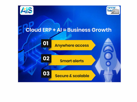 AIS Business Corp – Premier Sap S/4 Hana Implementation Comp - 컴퓨터/인터넷