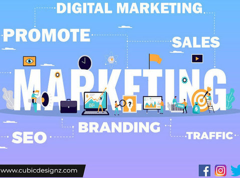 Best Digital Marketing Agency in Chennai - Cubicdesignz - Computer/Internet
