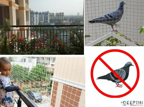 Bird Net Installation Near Me | Pigeon Nets Near Me - Οικιακά/Επιδιορθώσεις