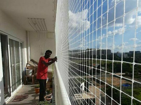 Bird Protection Net | Bird net installation near me - گھر کی دیکھ بھال/مرمت