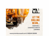 Borewell Contractors in Chennai | Borewell Company in Chenna - Majapidamine/Remont