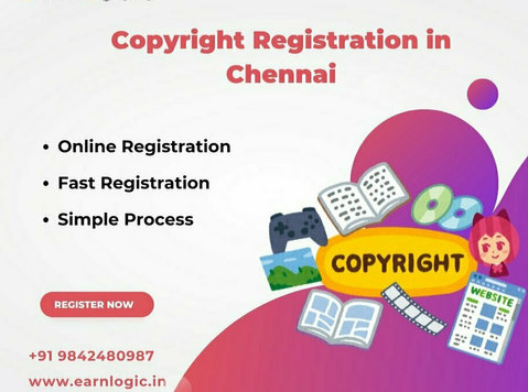 Copyright Registration in Chennai Online - Juss/Finans
