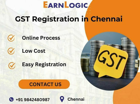 Gst Registration In Chennai online | Gst Registration - Právo/Financie