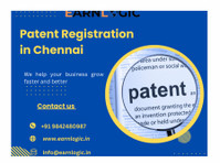 patent registration in chennai online - earnlogic - กฎหมาย/การเงิน