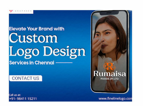Elevate your brand with custom logo design services - Ostatní