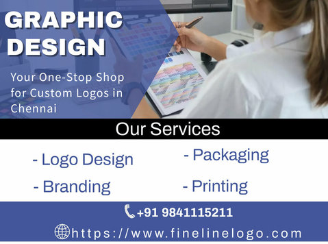 Fineline Graphics: Premier Logo design company in Chennai - Services: Other