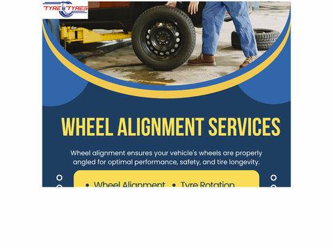 Get Precise Wheel Alignment Services in Chennai – Tyre N Tyr - Друго