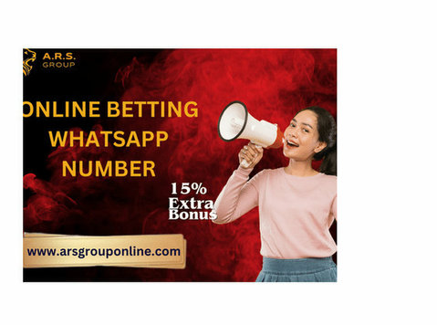Grab your Online Betting Whatsapp Number with 15% Bonus - Ostatní