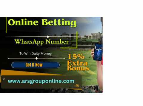 Grab your Online Betting Whatsapp Number with 15% Welcome Bo - Egyéb