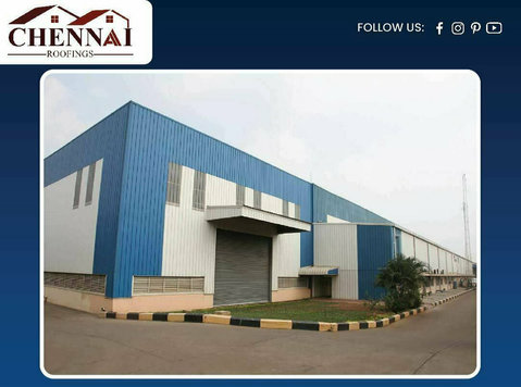 Industrial Factory Shed Manufacturers in Chennai – Chennairo - Iné