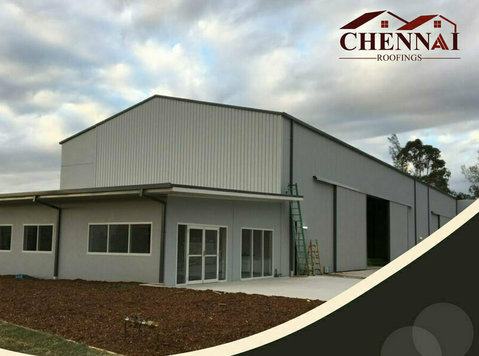 Industrial Factory Shed Manufacturers in Chennai – Chennairo - Services: Other