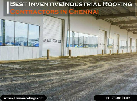 Industrial Roofing Contractors in Chennai - Chennairoofings - Annet
