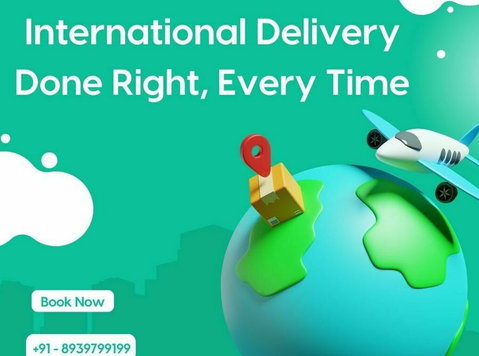 International Delivery Done Right Every Time - Khác