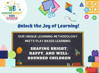 Kindergarten Education | Wisdom Bright Kids Preschool - Annet