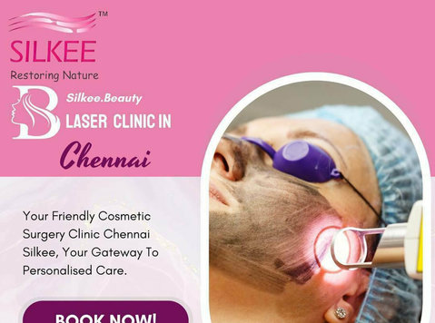Laser Clinic In Chennai | Silkee.beauty - Останато