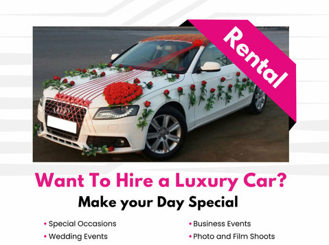 Luxury Car Rental in Chennai - Друго