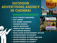 Outdoor Advertising Agency in Chennai | All In Ads - Otros