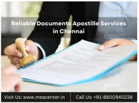 Reliable Documents Apostille Services in Chennai - Services: Other