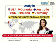 Study Visa And Immigration Consultants In Chennai | Challas - Друго