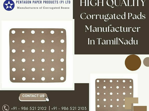 Top Corrugated Box Manufacturers in Namakkal - غيرها