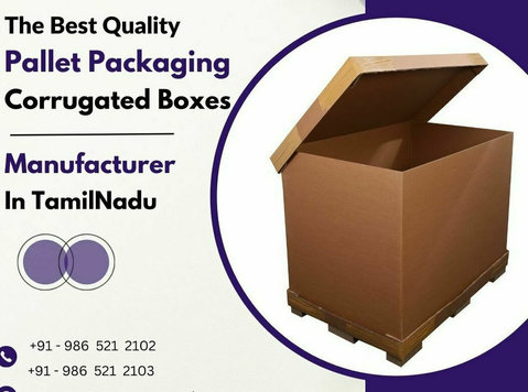 Top Industrial Packaging Material Dealers in Namakkal - Annet