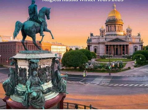 Top Russia Tour Packages: Explore Magical Russia Winter Tour - 기타