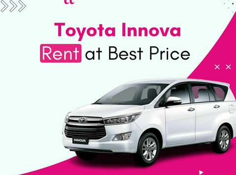 Toyota Innova Rental at Best Price - Outros