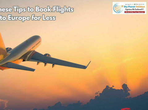 Use These Tips to Book Flights to Europe for Less - 기타