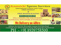 international document courier service in chennai - Altele