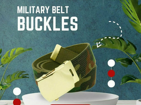 Military Belt Buckles Manufacturer in India - เสื้อผ้า/เครื่องประดับ