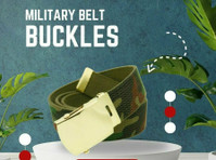 Military Belt Buckles Manufacturer in India - Tøj/smykker