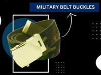 Military Belt Buckles Manufacturer in India - Vetements et accessoires