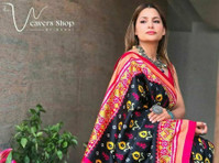 Saree Shopping Made Easy Discover The Weavers Shop's Online - لباس / زیور آلات