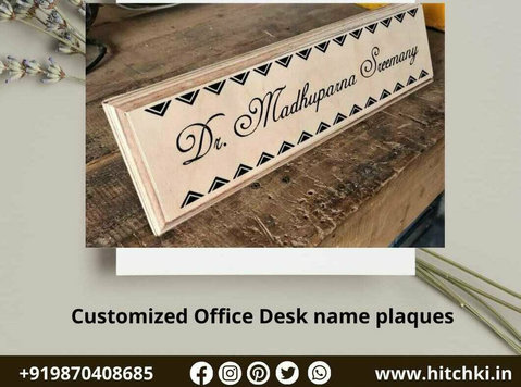 Personalize Your Workspace with Our Customized Office Desk N - Колекционарство/антиквитети