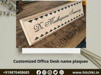 Personalize Your Workspace with Our Customized Office Desk N - Collectibles/Antiques