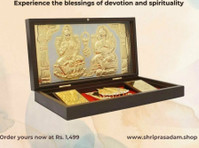 Pocket Temple | Mini Pooja Boxes | Shriprasadam - Antiquités et objets de collections