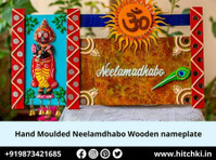 Puchase best Handmade Divine Nameplates from Hitchki - Collectibles/Antiques