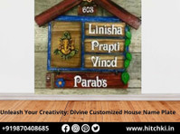 Shop Now The Best Divine Nameplates For Your Home - Samlerobjekter/antikviteter