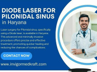 Diode Laser For Pilonidal Sinus in Haryana - Ηλεκτρονικά