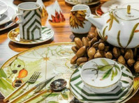 Aatwik: Natural Cutlery Sets, Ceramic Cups, and Home Decor - Muebles/Electrodomésticos