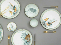 Aatwik: Natural Cutlery Sets, Ceramic Cups, and Home Decor - 家具/设备